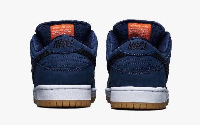 Nike Dunk SB Low "Navy Black Gum"