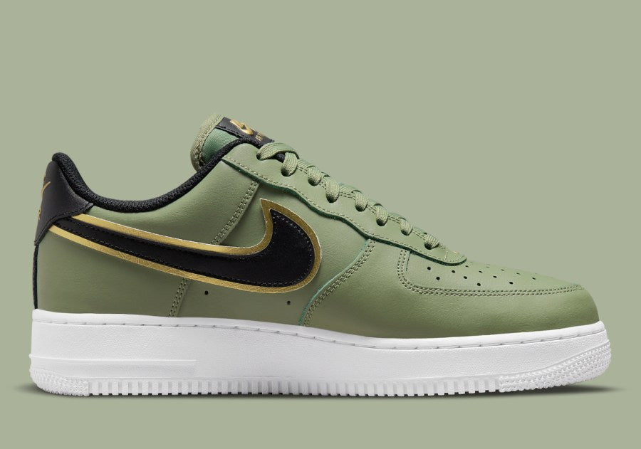 Air Force 1 Low '07 LV8
"Double Swoosh Olive Gold Black"