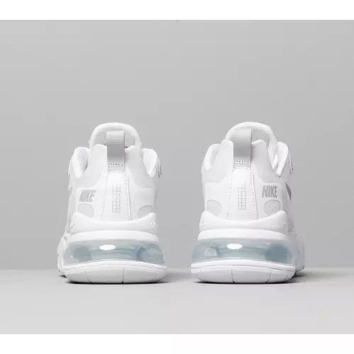 Air Max 270 React "White Ligth Smoke Grey"