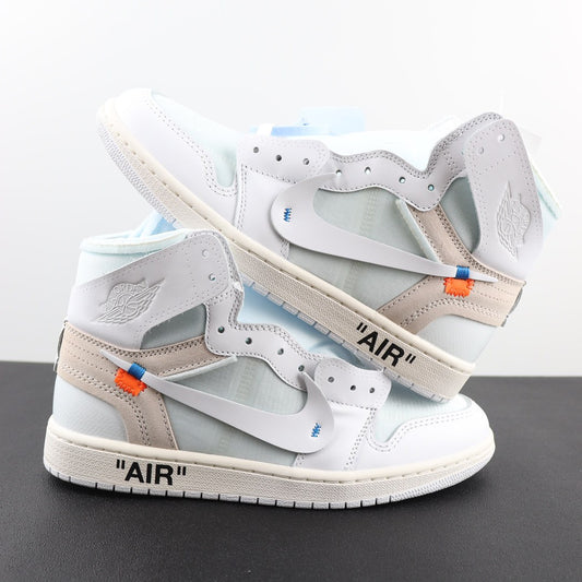 Air Jordan 1 x Off White "White"