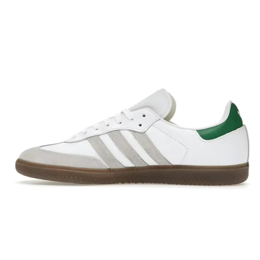 Adidas Samba OG x 
Kith Classics "White Green"