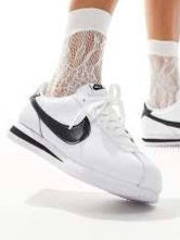 Nike Cortez Leather
"White Black" (Women's)