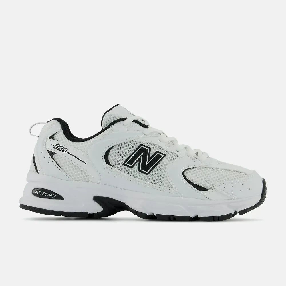 New Balance 530
"White Black Details"