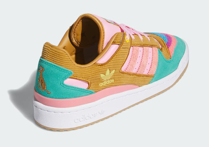 Adidas Forum Low
"The Simpsons Living Room"