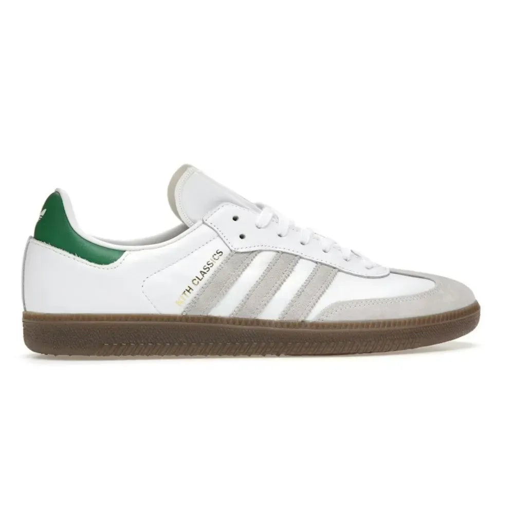 Adidas Samba OG x 
Kith Classics "White Green"