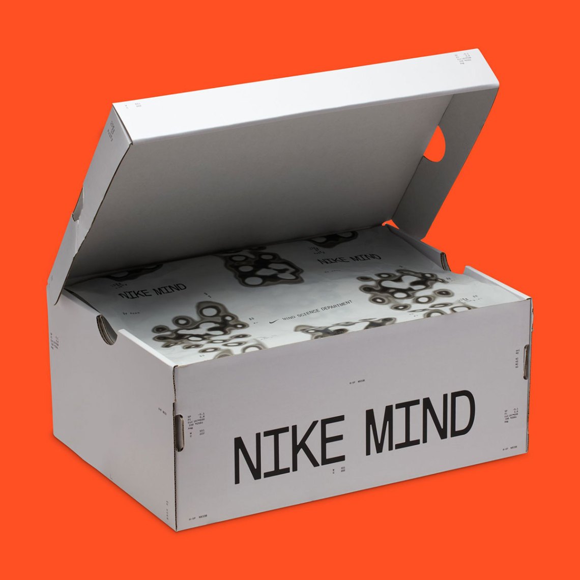 Nike Mind 001 Slide
"Light Smoke Grey"