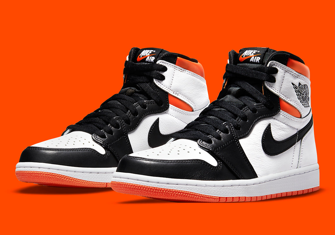 Air Jordan 1 Retro High
"Electro Orange"