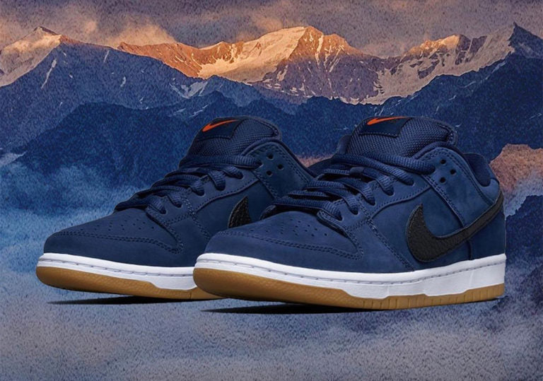 Nike Dunk SB Low "Navy Black Gum"