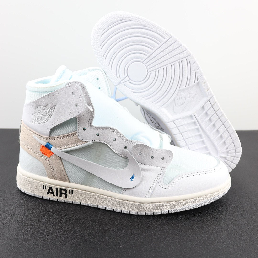 Air Jordan 1 x Off White "White"