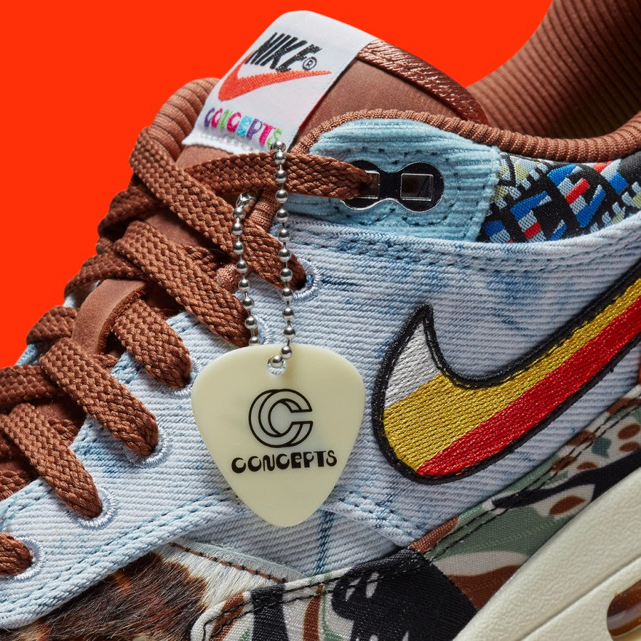 Nike Air Max 1 SP x Concepts "Heavy"