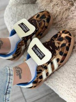 Adidas Samba OG Pony
x Wales Bonner "Leopard"