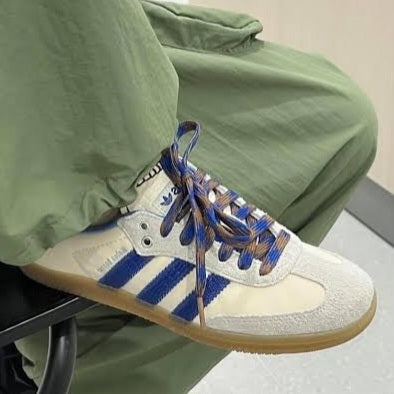 Adidas Samba Nylon x 
Wales Bonner "Wonder Clay Royal"
