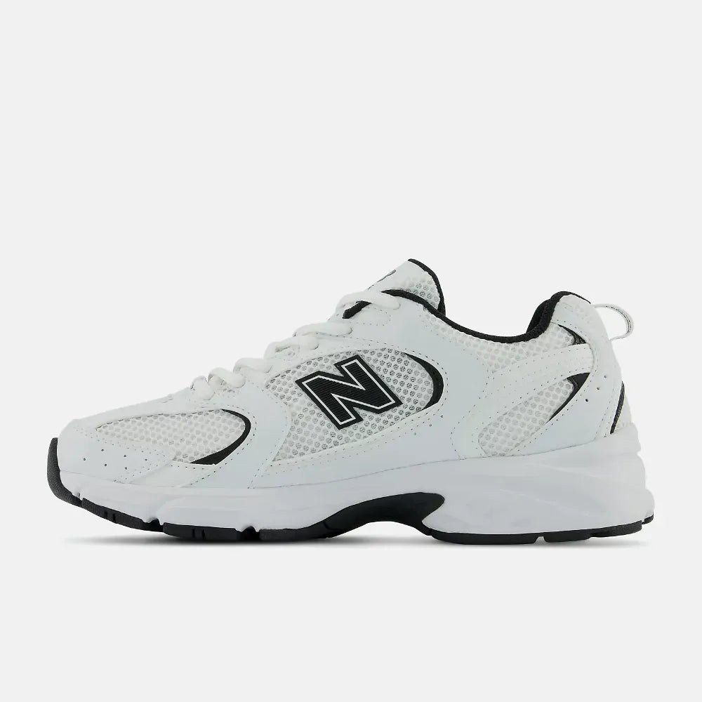 New Balance 530
"White Black Details"