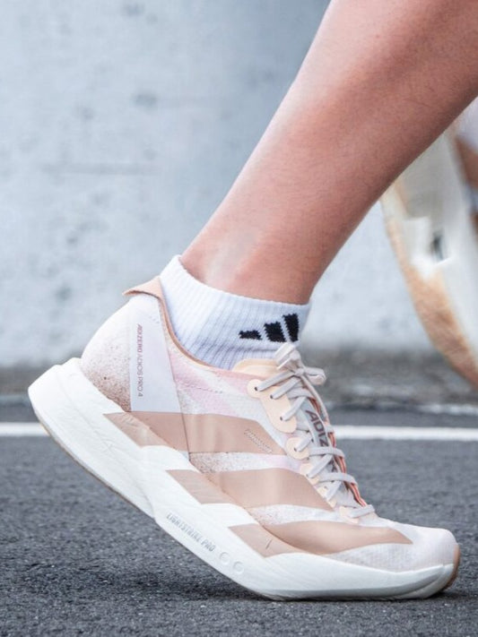 Adidas Adizero Adios Pro 4
"Chalk White Warm Sandstone Orange" (Women's)