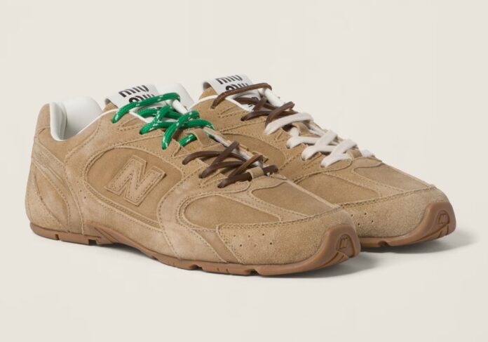 New Balance 530 SL x
Miu Miu "Ecru" (Women's)
