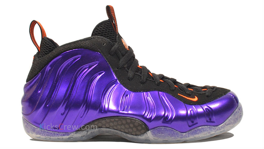 Nike Air Foamposite One
"Phoenix Suns"