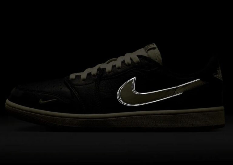 Air Jordan 1 Retro Low OG x 
Nigel Sylvester "Better With Time"