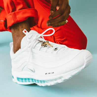 Air Max 97 x MSCHF x INRI “Jesus Shoes”