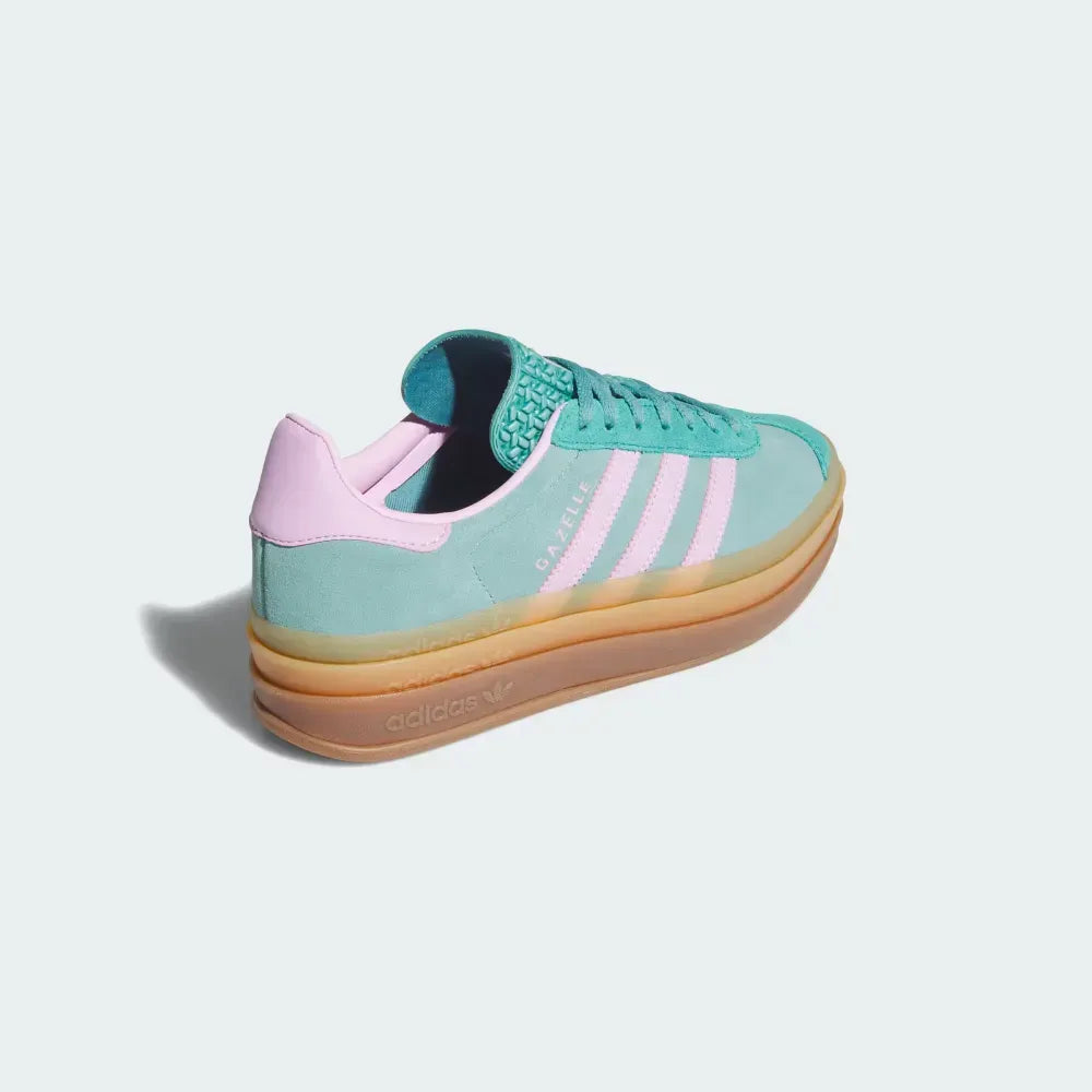 Adidas Gazelle Bold 
"Powder Teal Bliss Lilac Pure Teal"
(Women's)