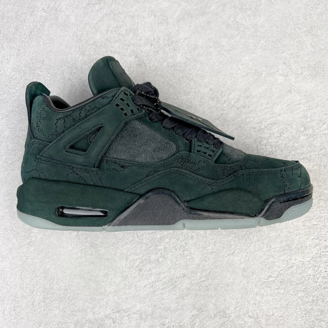 Air Jordan 4 x KAWS "Black"