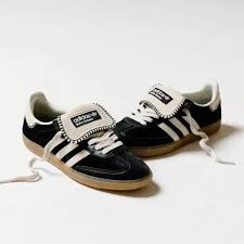 Adidas Samba Pony Tonal x 
Wales Bonner "Core Black"