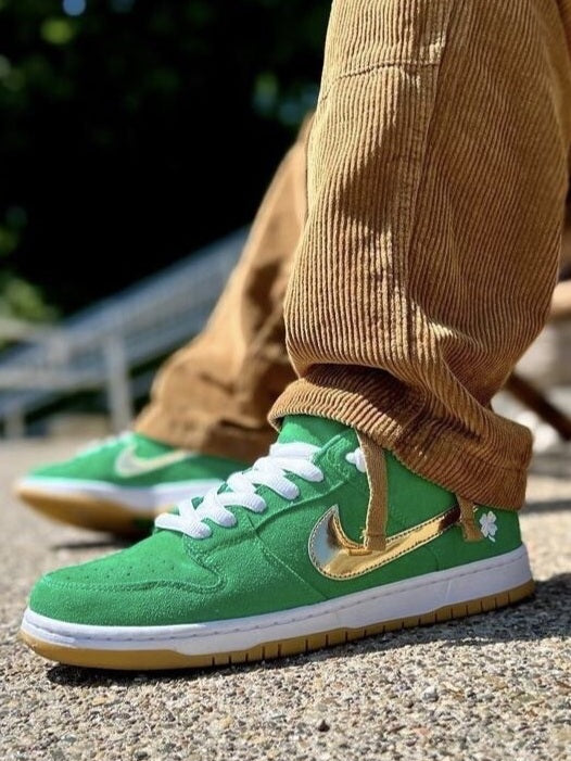 Nike SB Dunk Low Pro
"St. Patrick's Day"
