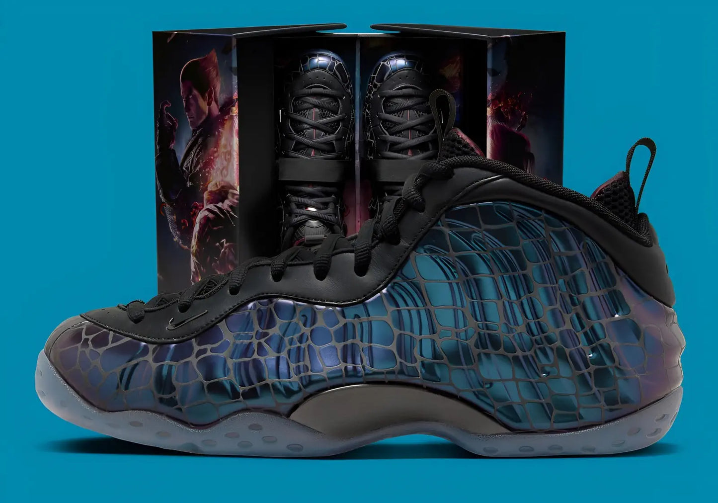 Nike Air Foamposite One
"Tekken 8 Kazuya Mishima"