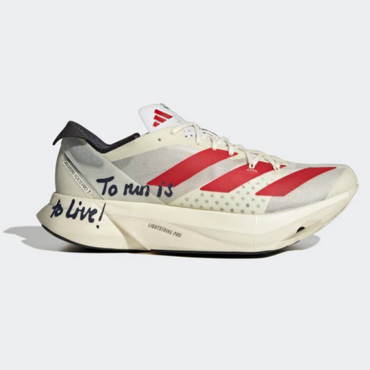 Adidas Adizero Adios Pro 3
"To Run Is To Live"