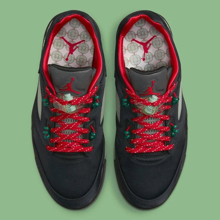 Air Jordan 5 Retro Low x  CLOT "Jade"