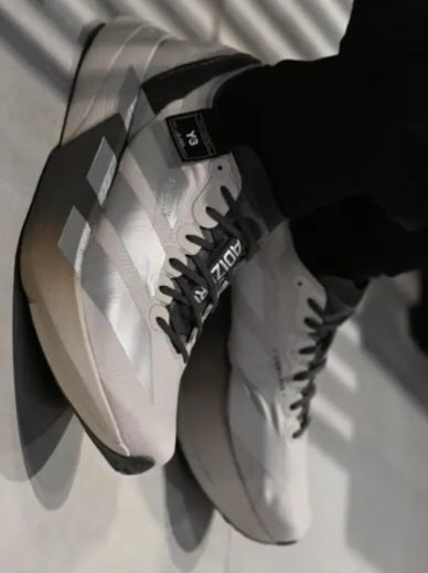 Adidas Adizero Adios Pro 4 x Y-3 "Alumina Cinder"