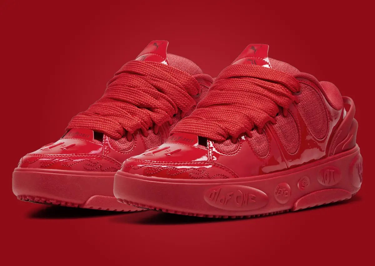 Puma x LaMelo Ball LaFrancé Amour
"For All Time Red"