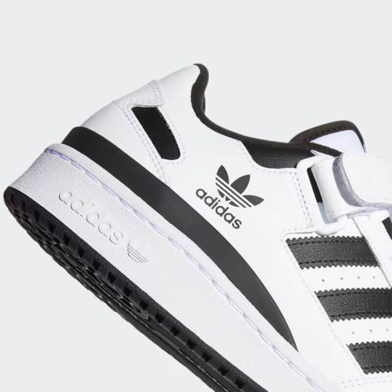 Adidas Forum Low "White Black"