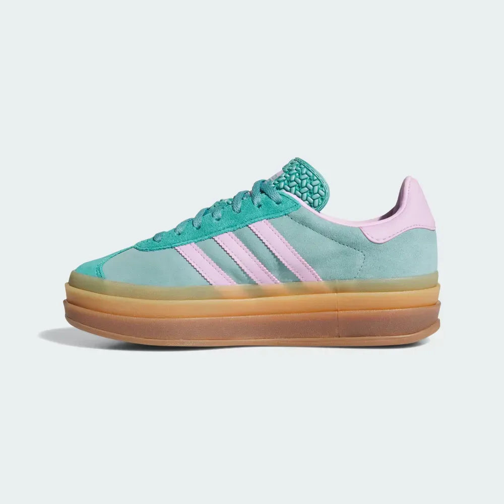 Adidas Gazelle Bold 
"Powder Teal Bliss Lilac Pure Teal"
(Women's)