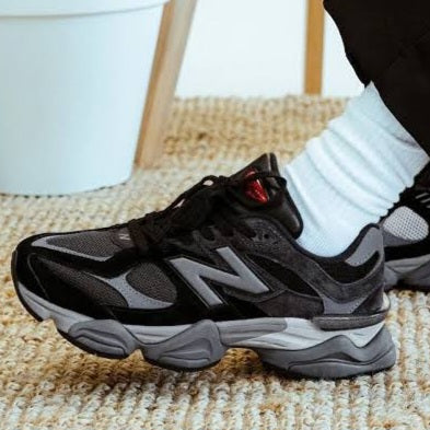 New Balance 9060
"Black Castlerock Grey"