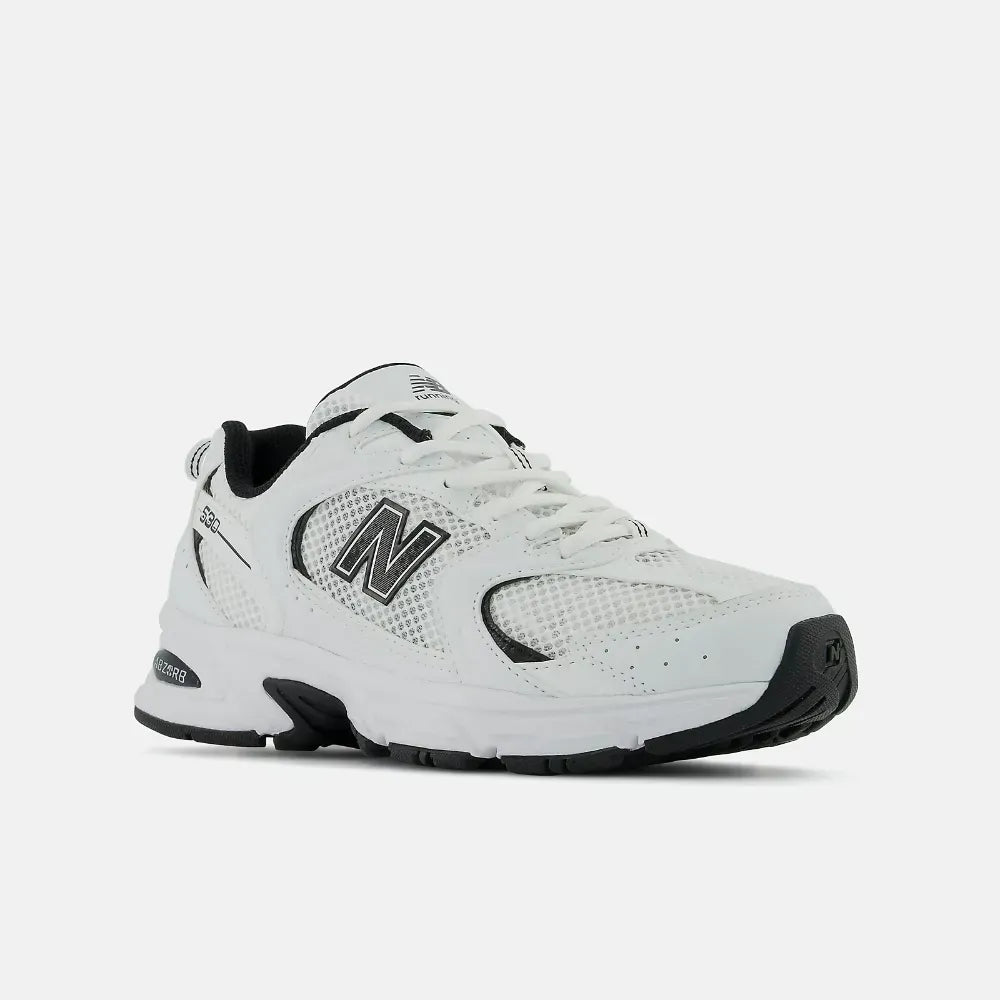 New Balance 530
"White Black Details"