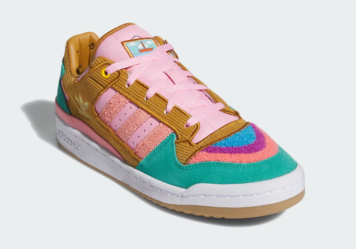 Adidas Forum Low
"The Simpsons Living Room"