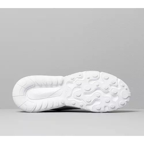 Air Max 270 React "White Ligth Smoke Grey"