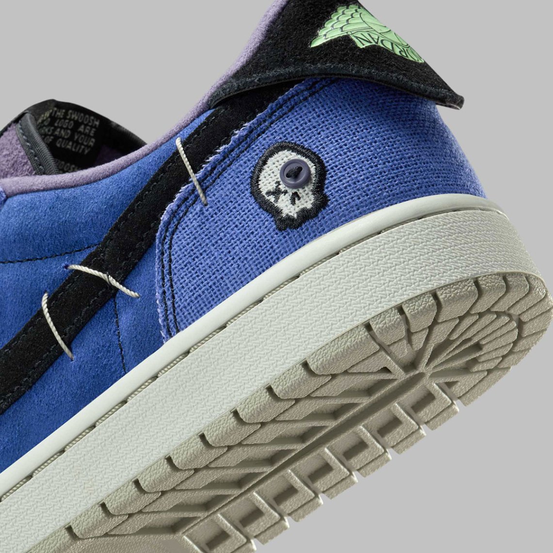 Air Jordan 1 Retro Low OG x 
Zion Williamson "Voodoo Alternate"