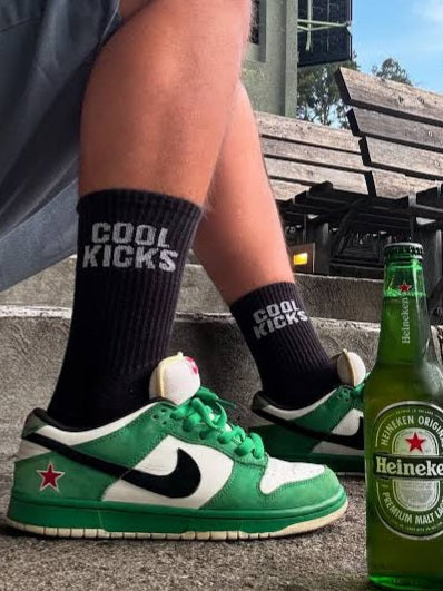 Nike SB Dunk Low
"Heineken"