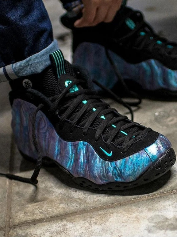 Nike Air Foamposite One "Abalone"