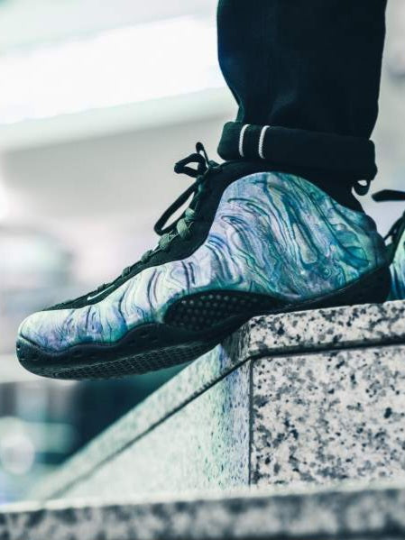 Nike Air Foamposite One "Abalone"