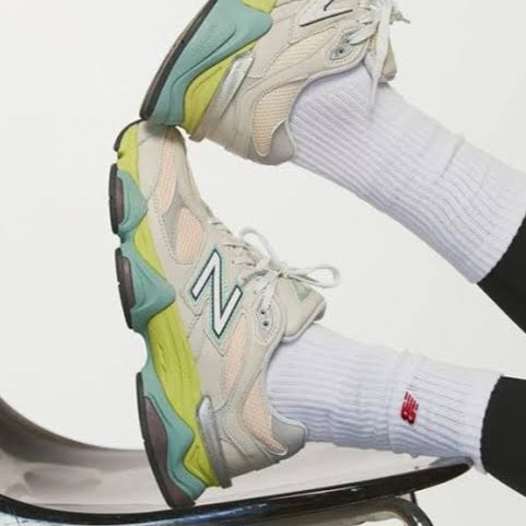 New Balance 9060
"Moonbeam Vintage Rose Lime"