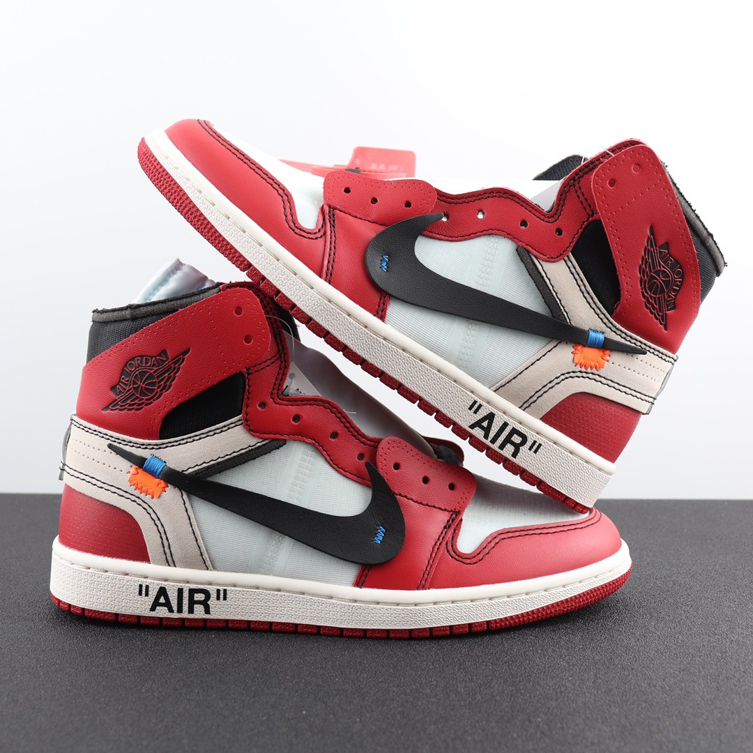 Air Jordan 1 x Off White "Chicago"