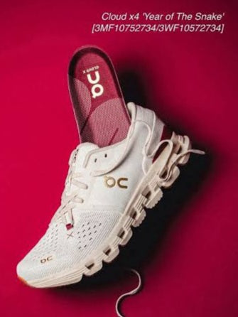 On Running Cloud X 4
"Year of the Snake"