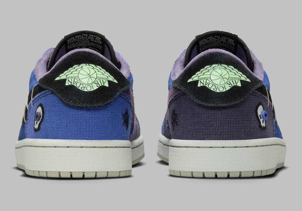 Air Jordan 1 Retro Low OG x 
Zion Williamson "Voodoo Alternate"