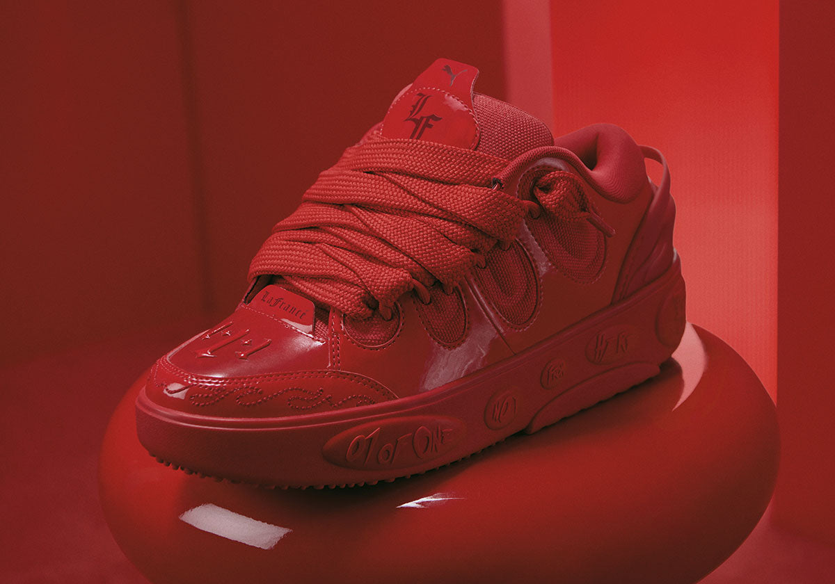 Puma x LaMelo Ball LaFrancé Amour
"For All Time Red"