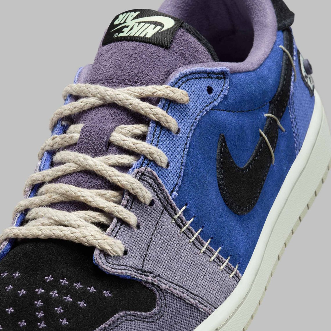 Air Jordan 1 Retro Low OG x 
Zion Williamson "Voodoo Alternate"