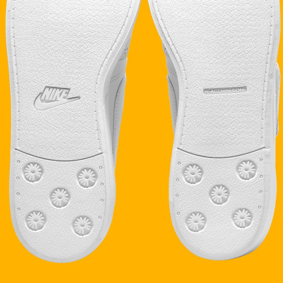 Nike Kwondo 1 x
G-Dragon Peaceminusone "Triple White"