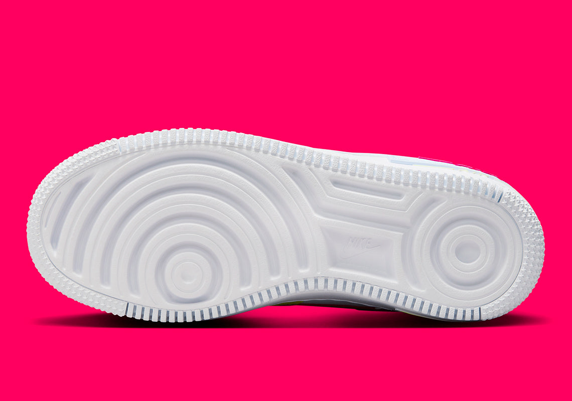 Air Force 1 Low Shadow "White Blue Tint Fireberry" (Women's)