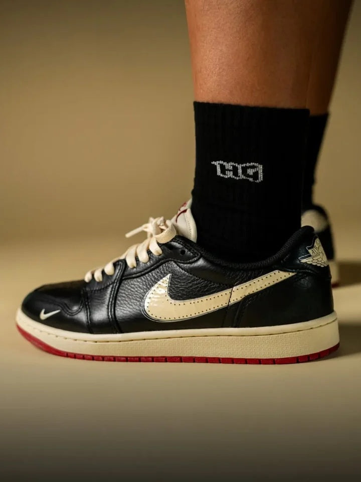 Air Jordan 1 Retro Low OG x 
Nigel Sylvester "Better With Time"